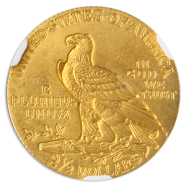 1910 $2.50 Indian NGC PR66 CAC 1910 $2.50 Indian NGC PR66 CAC