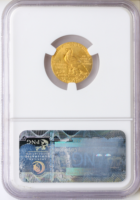 1910 $2.50 Indian NGC PR66 CAC 1910 $2.50 Indian NGC PR66 CAC