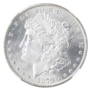 1879-S MORGAN $1 NGC