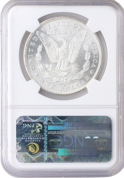 1879-S MORGAN $1 NGC
