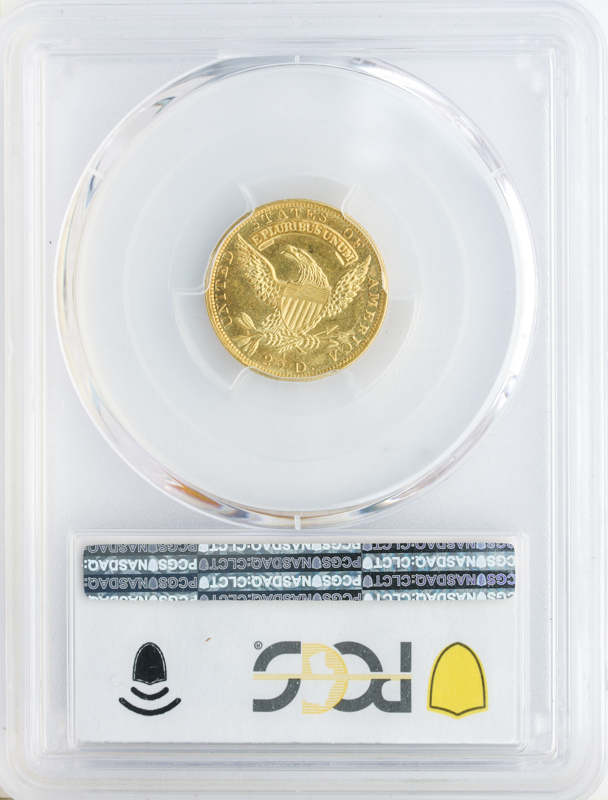 1830 $2 1/2 Capped Bust PCGS MS64 CAC 1830 $2 1/2 Capped Bust PCGS MS64 CAC