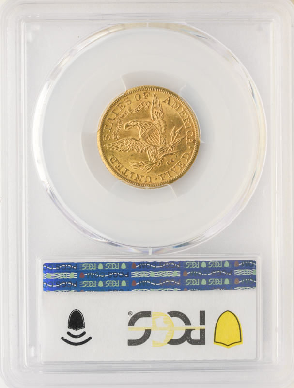 1891-CC $5 Liberty PCGS MS63 CAC 1891-CC $5 Liberty PCGS MS63 CAC