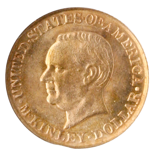 MCKINLEY $1 1916 NGC MCKINLEY $1 1916 NGC