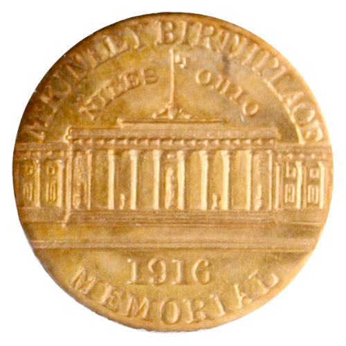 MCKINLEY $1 1916 NGC MCKINLEY $1 1916 NGC