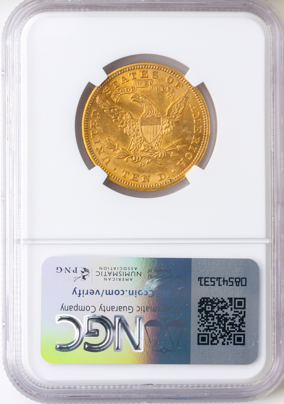 1901-O $10 Liberty NGC MS63