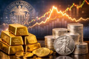 Gold and Silver Makret charts and U.S.