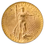 1912 $20 Saint Gaudens PCGS MS63 CAC