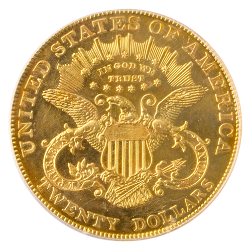 1902 $20 Liberty PCGS PR63 CAC 1902 $20 Liberty PCGS PR63 CAC