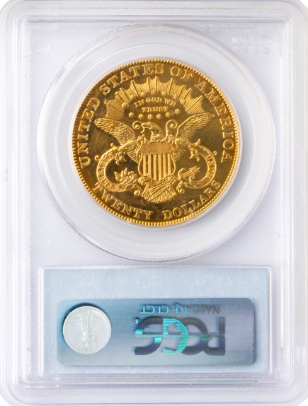 1902 $20 Liberty PCGS PR63 CAC 1902 $20 Liberty PCGS PR63 CAC