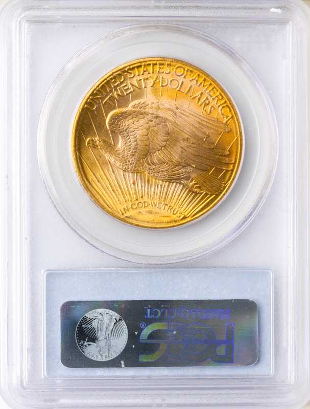 1922-S $20 Saint Gaudens PCGS MS65 CAC 1922-S $20 Saint Gaudens PCGS MS65 CAC