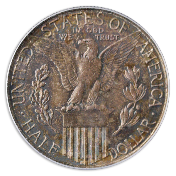 1915-S Panama Pacific Half Dollar Commemorative PCGS MS65 CAC