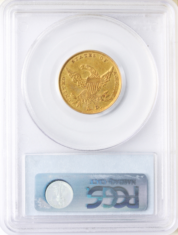 $5 CLASSIC 1836 PCGS