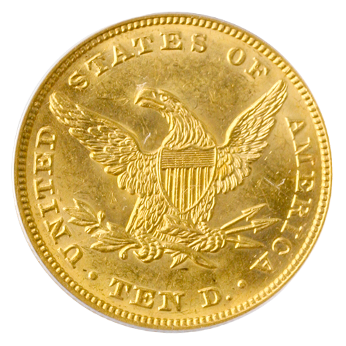 1847 $10 Liberty PCGS MS62 CAC 1847 $10 Liberty PCGS MS62 CAC