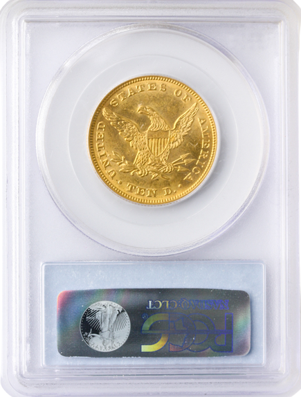 1847 $10 Liberty PCGS MS62 CAC 1847 $10 Liberty PCGS MS62 CAC