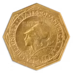 1915-S $50 Panama Pacific Octagonal NGC MS63