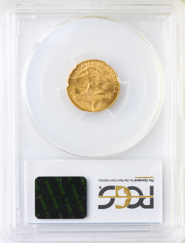 1915-S $2.50 Panama Pacific Gold Commemorative PCGS MS67 CAC