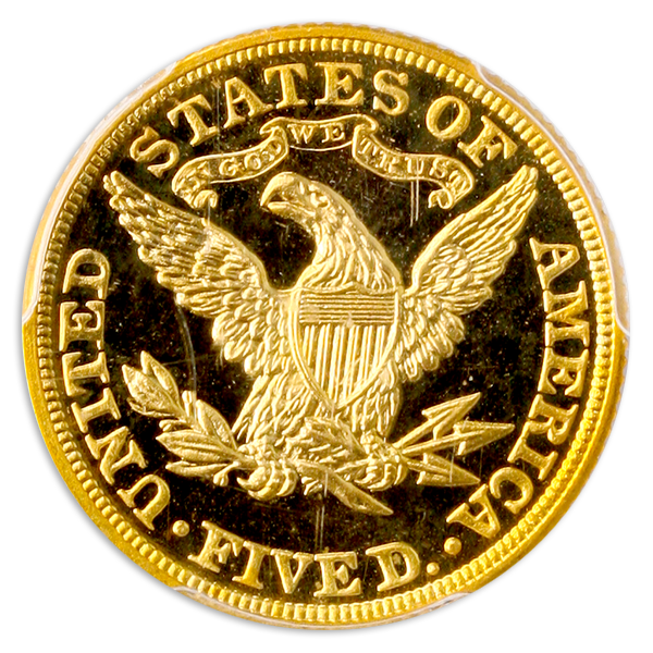 1903 $5 Liberty PCGS PR67 CAC Cameo + 1903 $5 Liberty PCGS PR67 CAC Cameo +