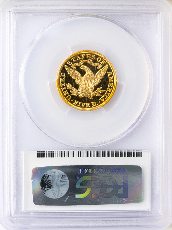 1903 $5 Liberty PCGS PR67 CAC Cameo + 1903 $5 Liberty PCGS PR67 CAC Cameo +