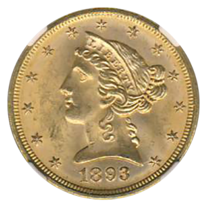 $20 Liberty MS64 Certified CAC (Dates/Types Vary)