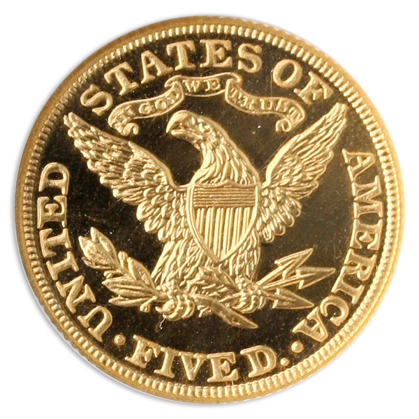 1903 $5 Liberty NGC PF67 Cameo CAC