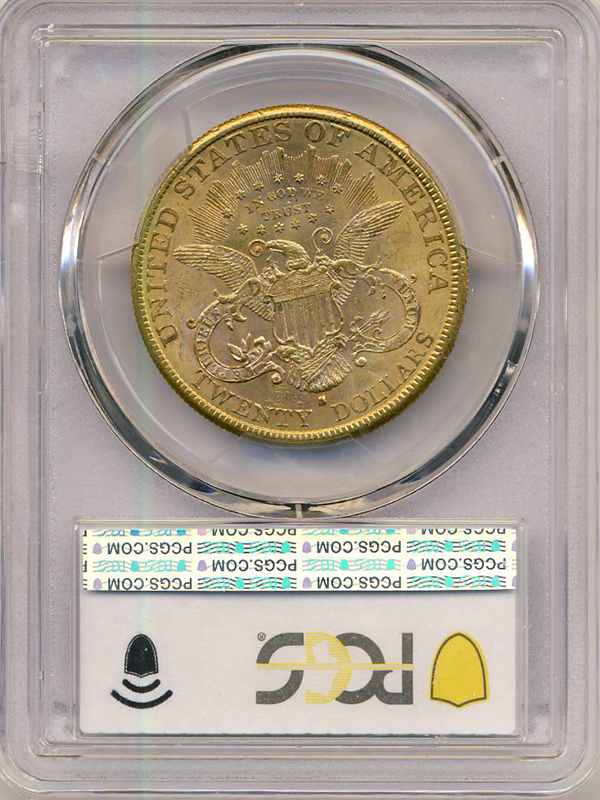 1888-S $20 Liberty PCGS MS62 CAC 1888-S $20 Liberty PCGS MS62 CAC