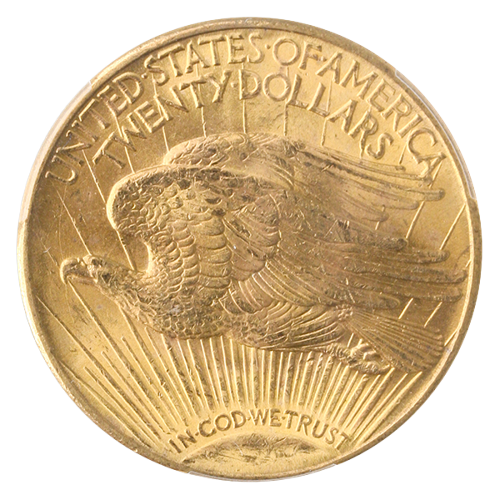 1920 $20 Saints PCGS MS64 CAC