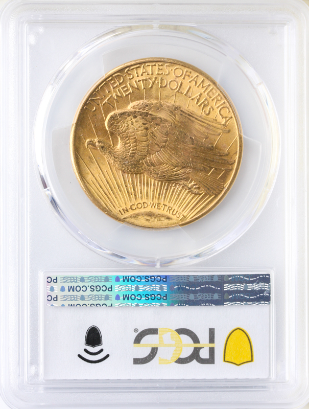 1920 $20 Saints PCGS MS64 CAC