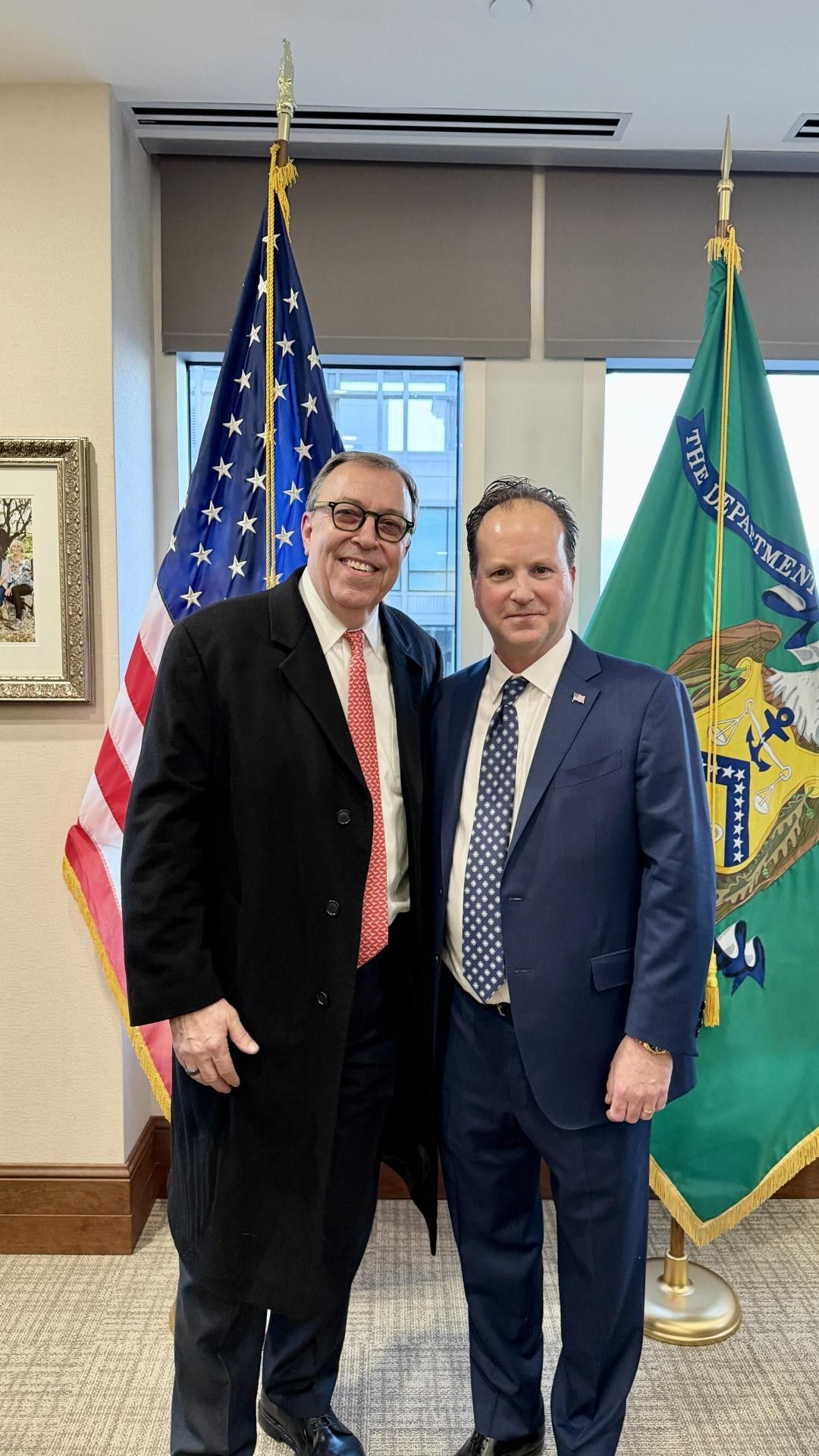 Craig Baudot and Paul Hollis