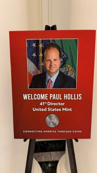 Welcome Paul Hollis 