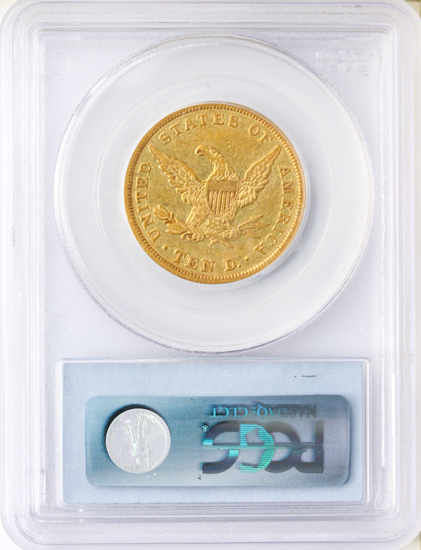 1838 $10 Liberty PCGS XF40 CAC