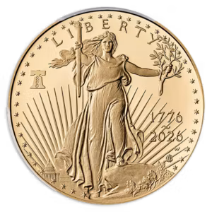 2026-W 1 oz Gold Eagle PCGS