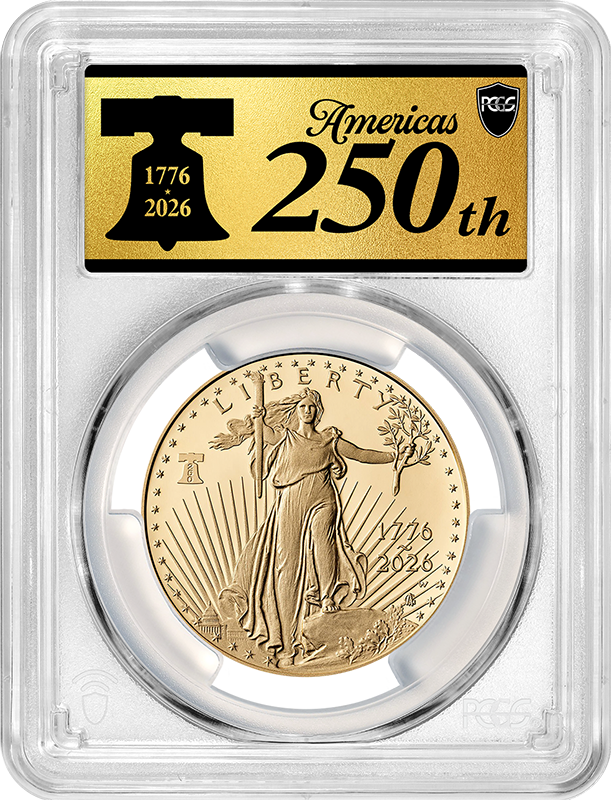 2026-W 1 oz Gold Eagle PCGS