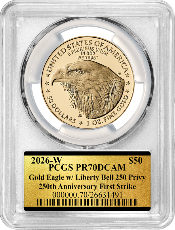 2026-W 1 oz Gold Eagle PCGS