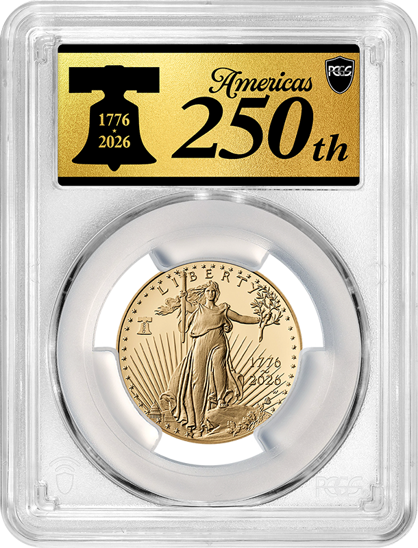 2026-W 1/2 oz Gold Eagle PCGS