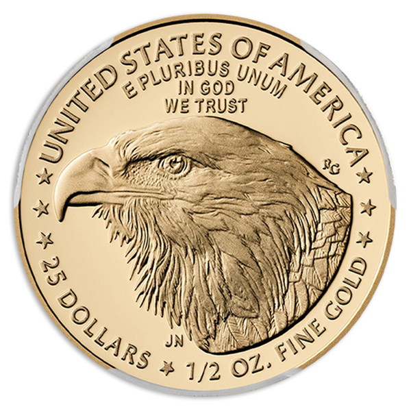 2026-W 1/2 oz Gold Eagle PCGS