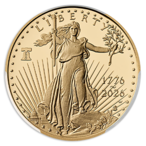 2026-W 1/4 oz Gold Eagle PCGS