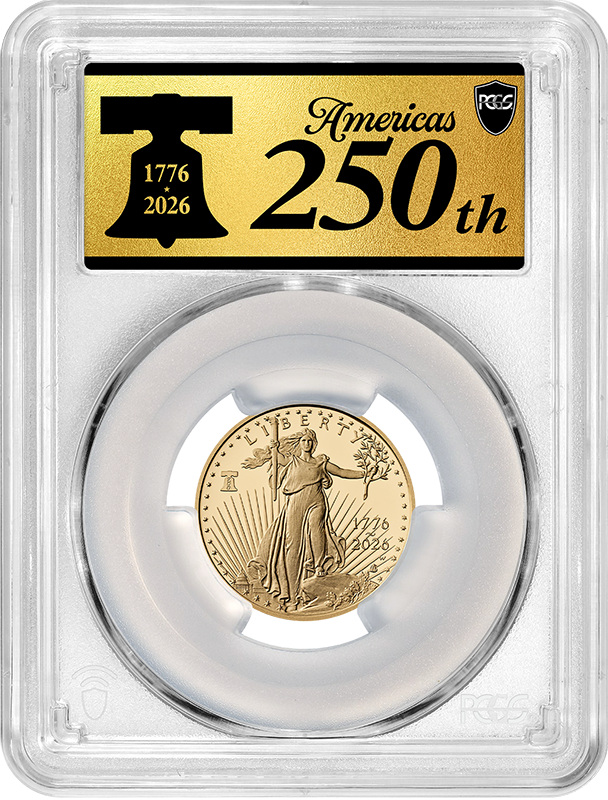 2026-W 1/4 oz Gold Eagle PCGS