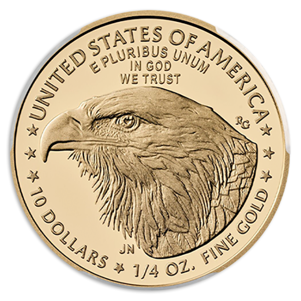 2026-W 1/4 oz Gold Eagle PCGS