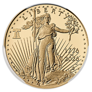 2026-W 1/10 oz Gold Eagle PCGS