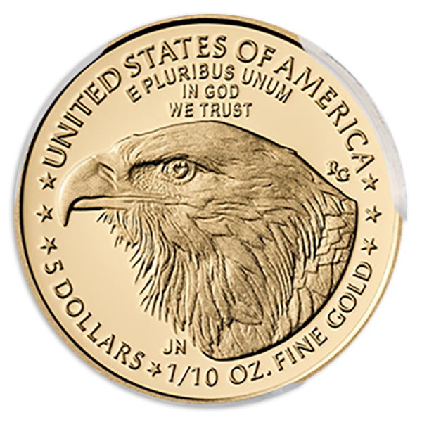 2026-W 1/10 oz Gold Eagle PCGS