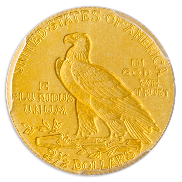 1911 $2.50 Indian PCGS PR66 CAC