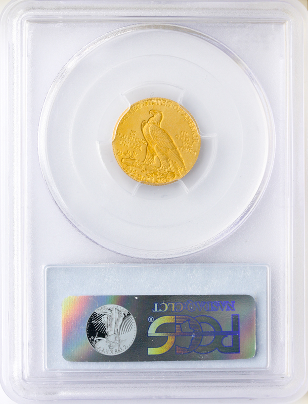 1911 $2.50 Indian PCGS PR66 CAC