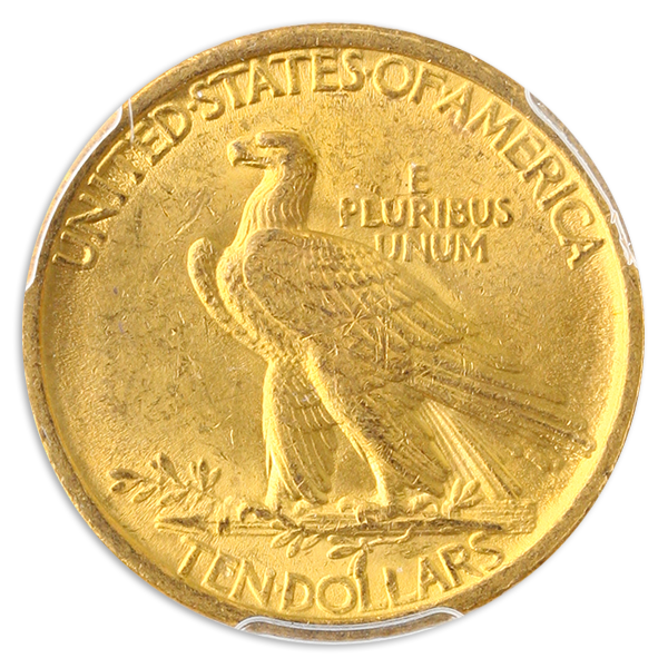1907 N/M $10 INDIAN PCGS MS62 CAC 1907 N/M $10 INDIAN PCGS MS62 CAC
