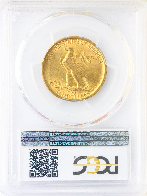 1907 N/M $10 INDIAN PCGS MS62 CAC 1907 N/M $10 INDIAN PCGS MS62 CAC