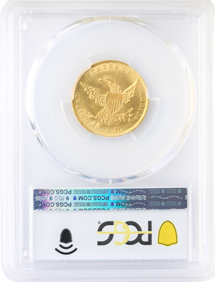 1836 $5 Classic PCGS MS65 CAC 1836 $5 Classic PCGS MS65 CAC