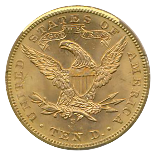 1901-S $10 Liberty CACG MS65