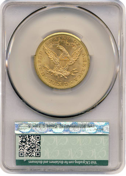 1901-S $10 Liberty CACG MS65