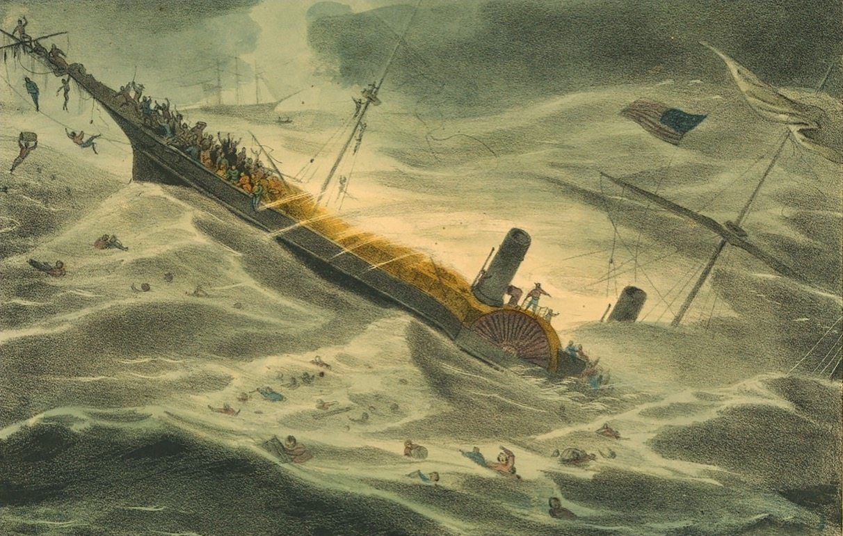 SSCA Shipwreck