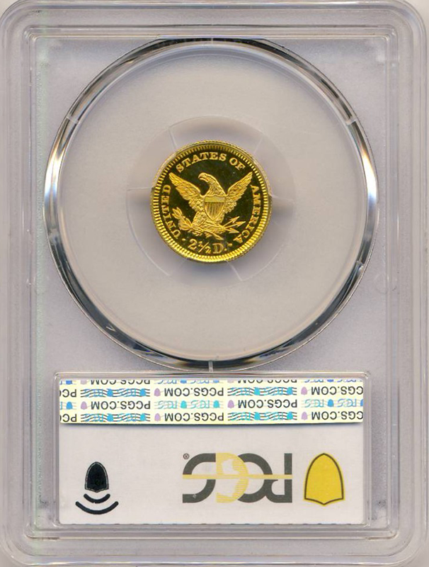 1901 $2.50 Liberty PCGS PR68 Deep Cameo CAC 1901 $2.50 Liberty PCGS PR68 Deep Cameo CAC