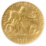 1915-S PAN-PAC $2 1/2 NGC AU55